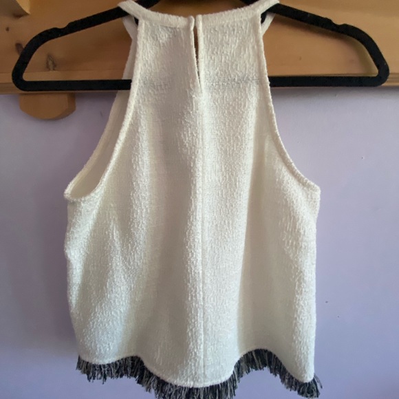 ZARA High Neck Tank Top - Picture 3 of 8